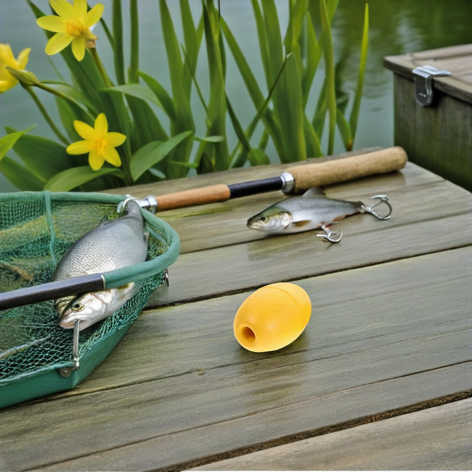 Set di 8 Boe Galleggianti per  - Fishing Kayak Anchor recensione e prezzo