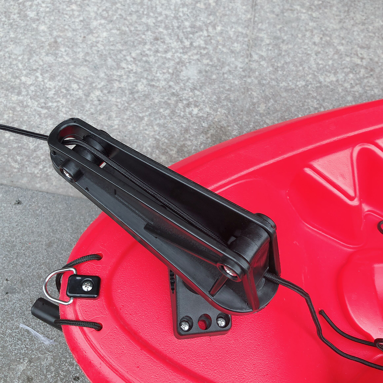 Serratura di ancoraggio con si - Fishing Kayak Cart recensione e prezzo