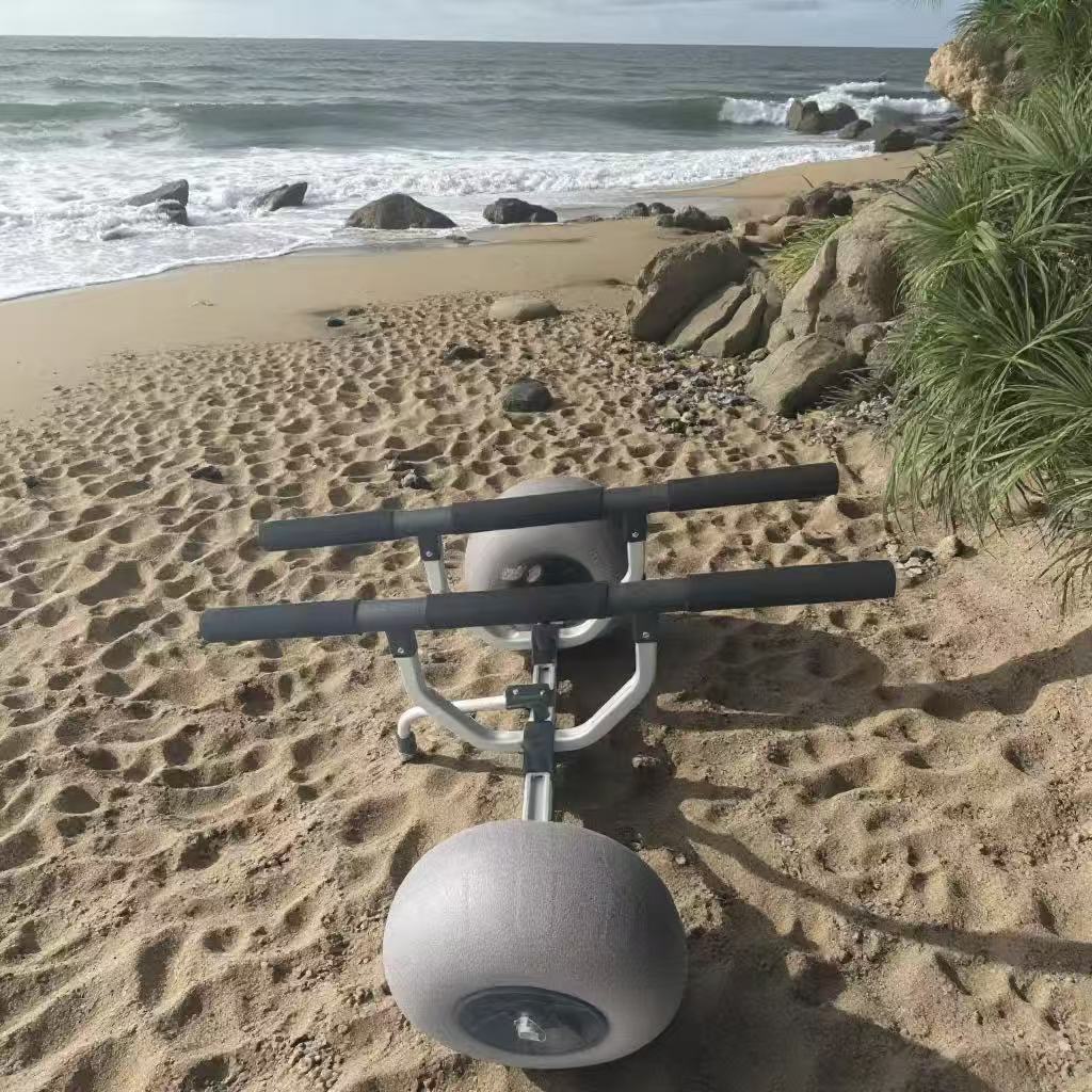 Carrello per Kayak e Spiaggia  - Fishing Kayak Cart recensione e prezzo