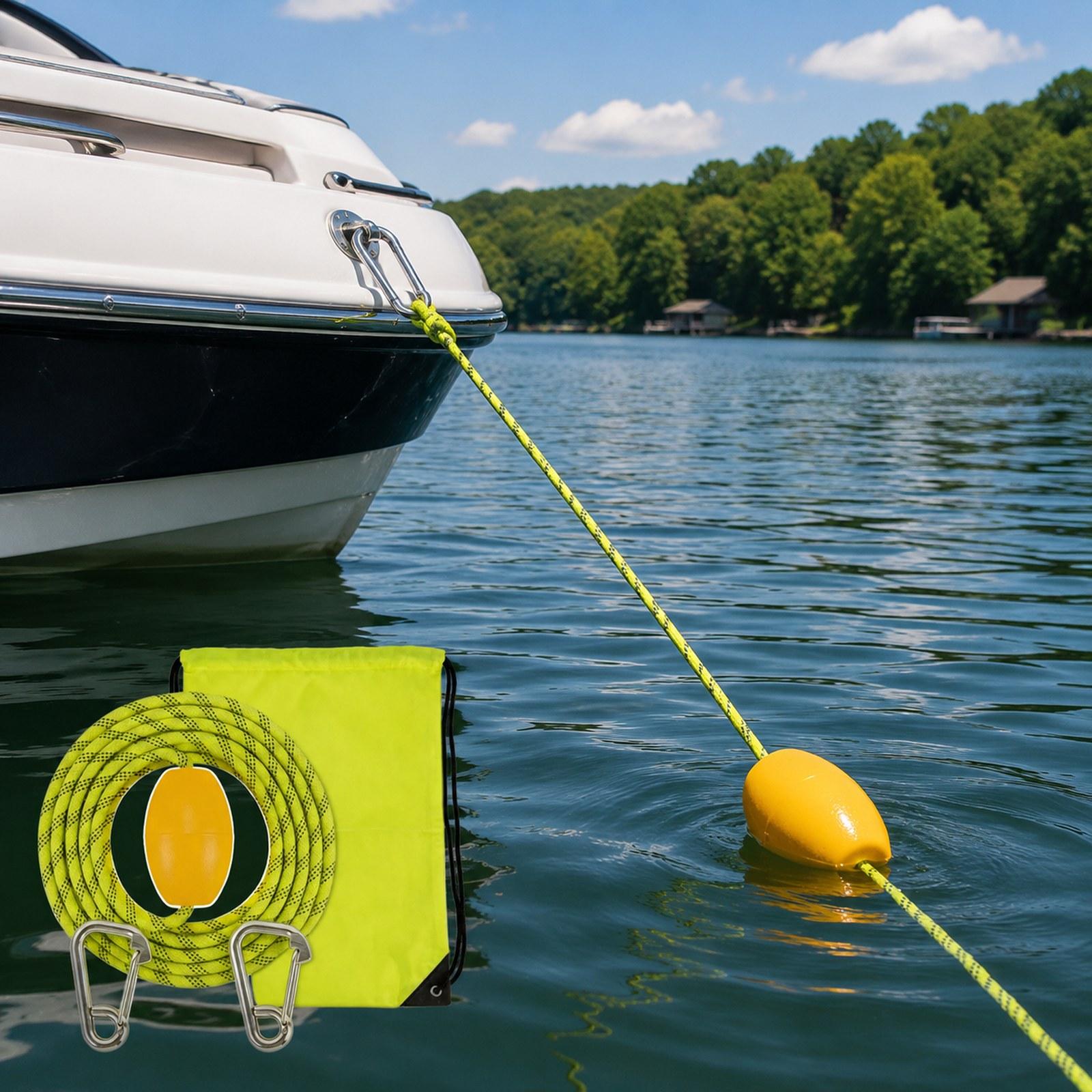 Corda di traino resistente per - Fishing Kayak Anchor recensione e prezzo
