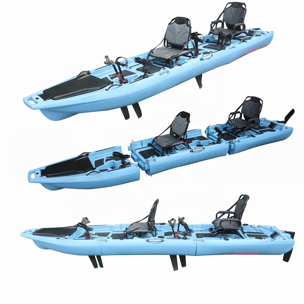 Kayak da Pesca Modulare Smonta - Fishing Kayak Sit On Top recensione e prezzo
