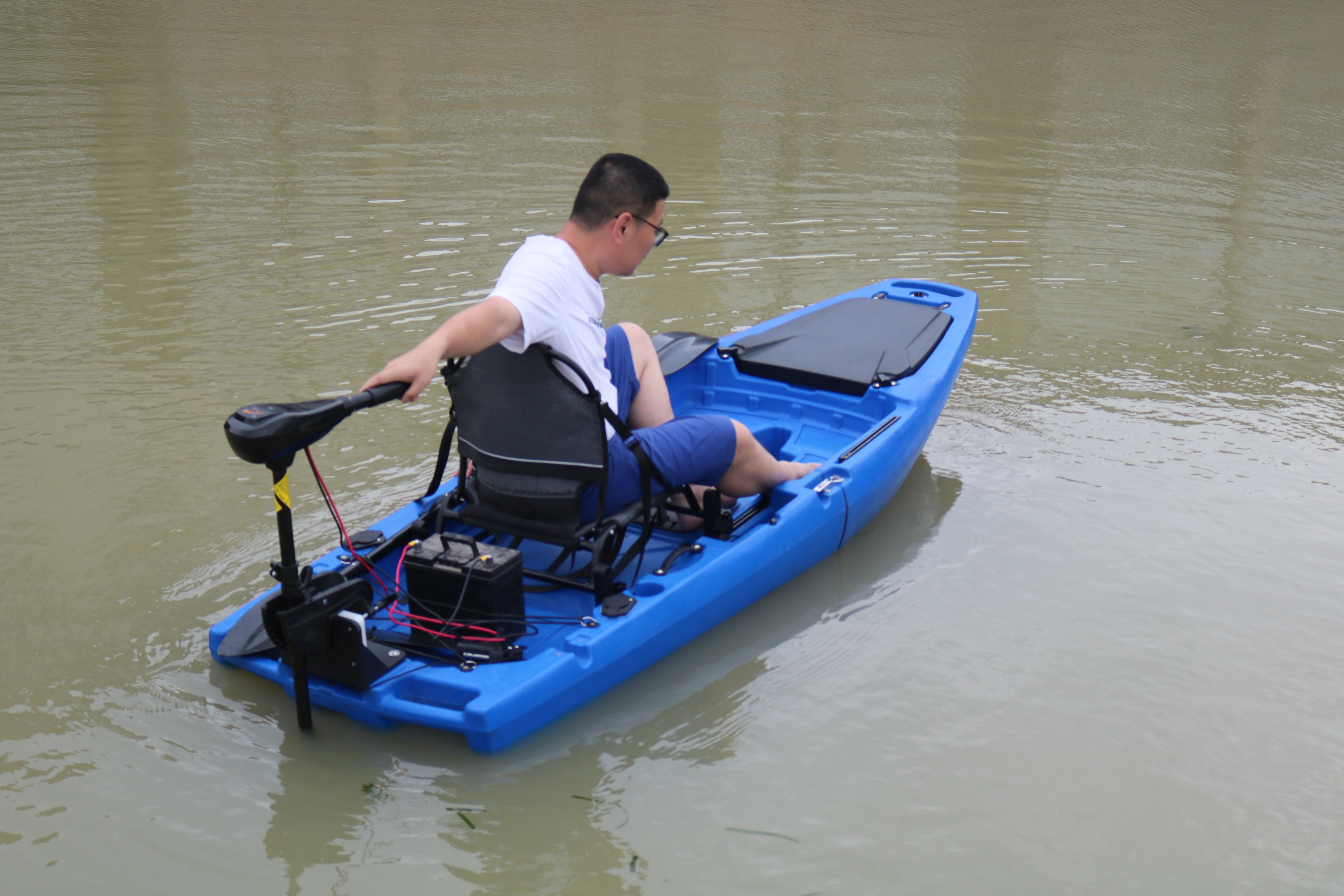 Kayak da Pesca Modulare Smonta - Fishing Kayak Sit On Top recensione e prezzo