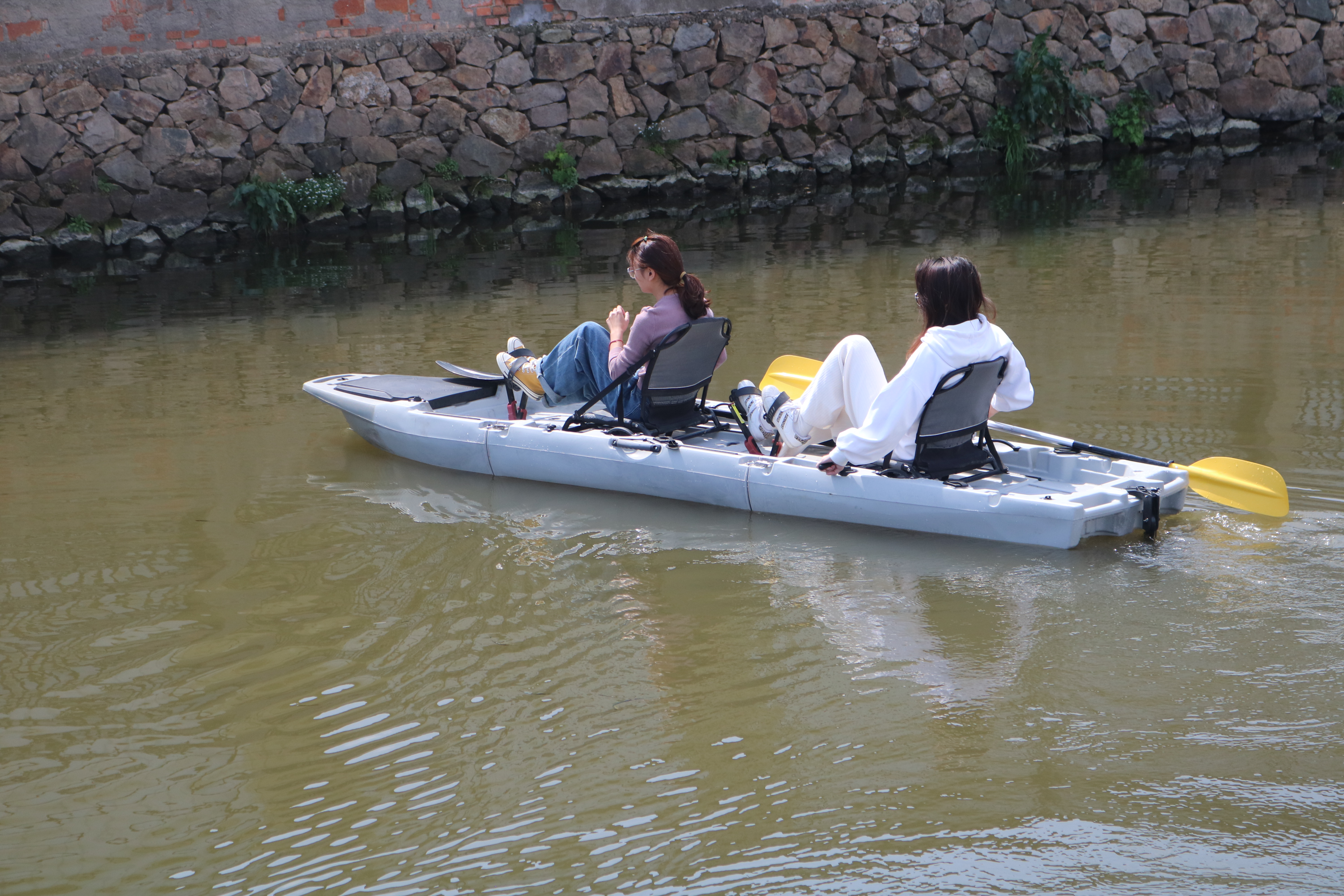 Kayak da Pesca Modulare Smonta - Fishing Kayak Sit On Top recensione e prezzo