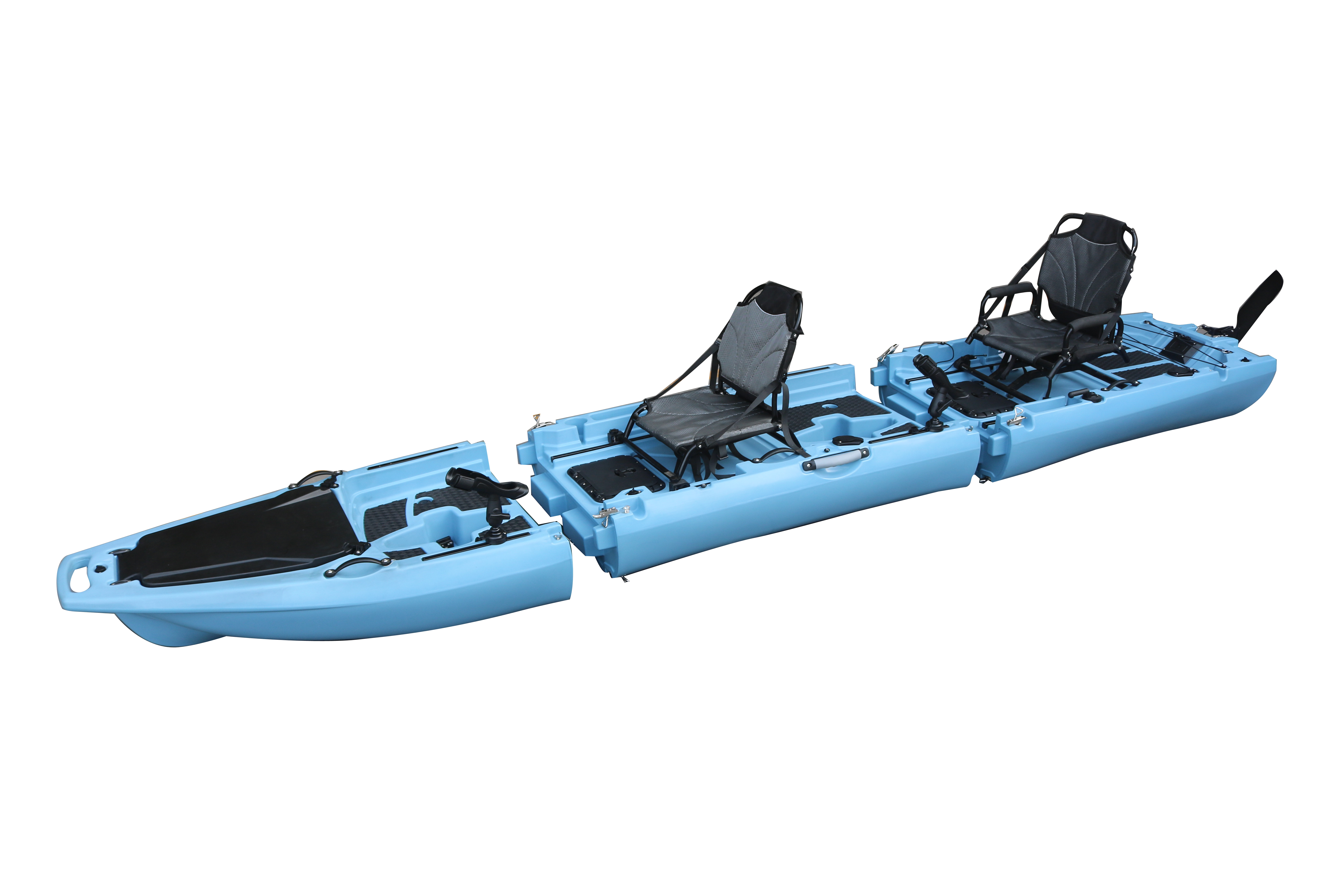Kayak a Pedali Staccabile da 1 - Fishing Kayak Sit On Top recensione e prezzo