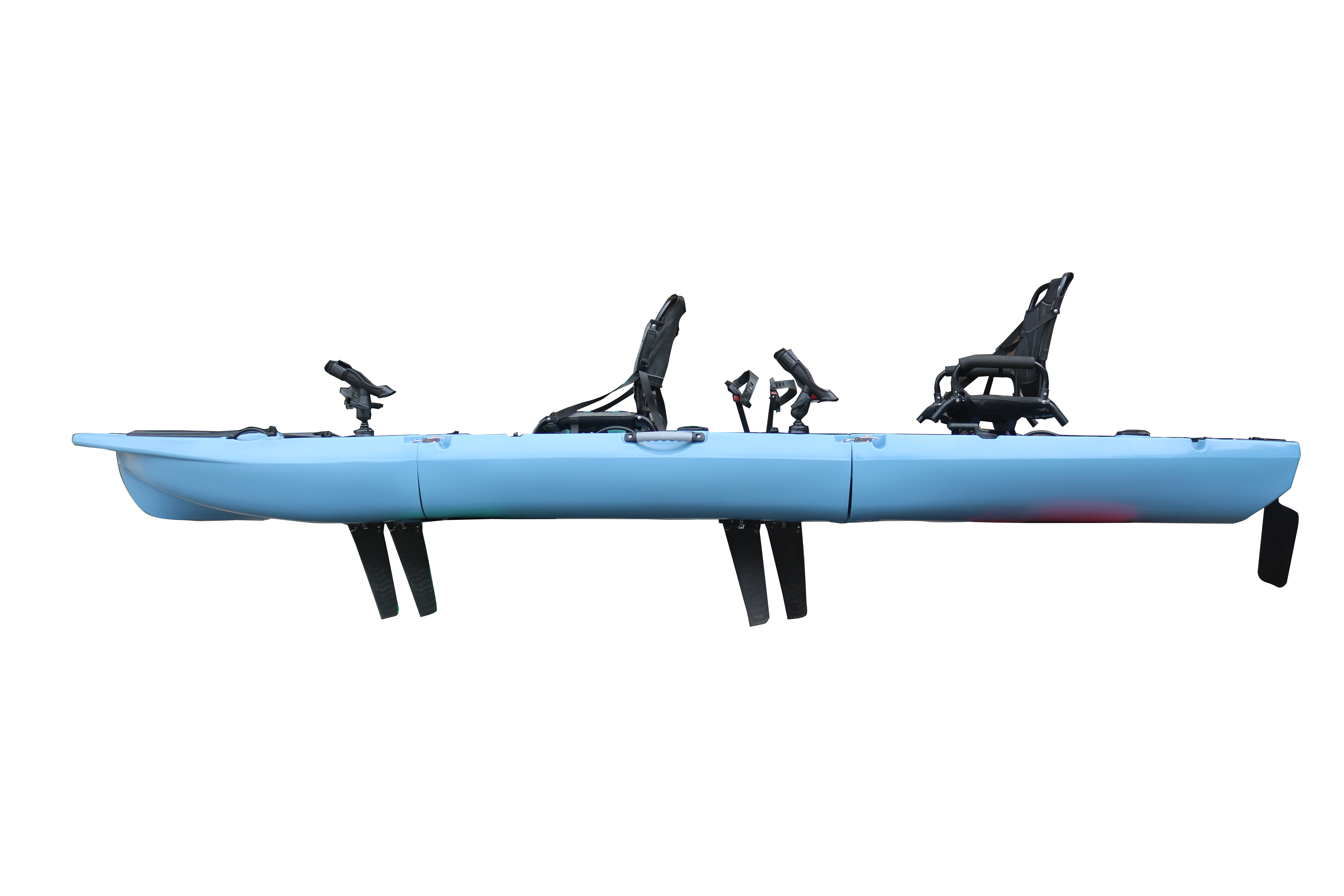 Kayak a Pedali Staccabile da 1 - Fishing Kayak Sit On Top recensione e prezzo