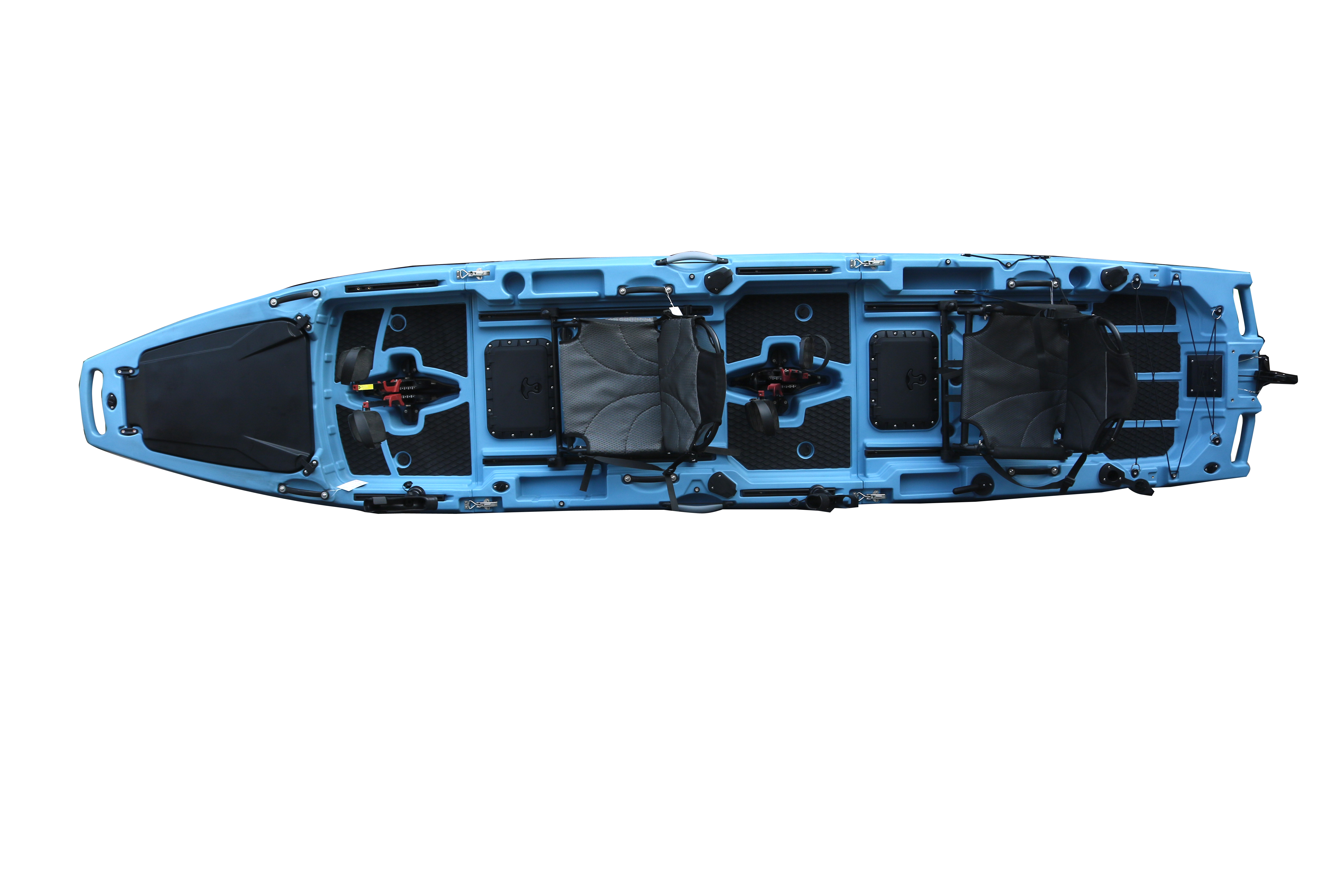 Kayak a Pedali Staccabile da 1 - Fishing Kayak Sit On Top recensione e prezzo
