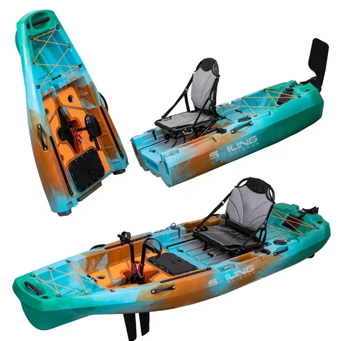 Kayak Pieghevole in Plastica d - Fishing Kayak Pedal Drive recensione e prezzo