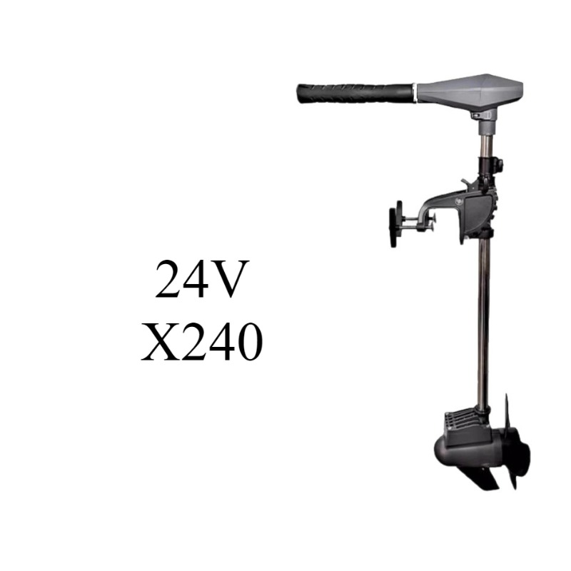 Controllo di Velocità Variabil - Fishing Kayak Trolling Motor recensione e prezzo
