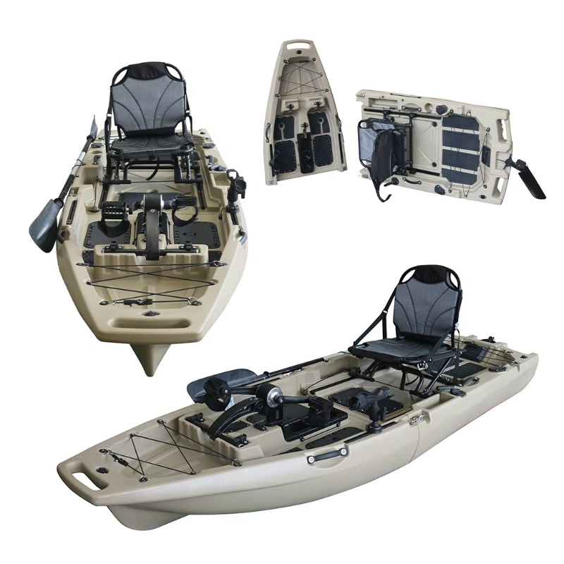 Kayak da Pesca Motorizzato Mon - Fishing Kayak Paddle recensione e prezzo