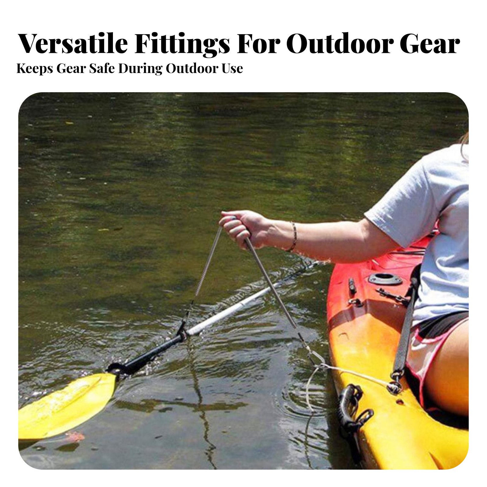 Guinzaglio Avvolgibile Regolab - Fishing Kayak Paddle Leash recensione e prezzo