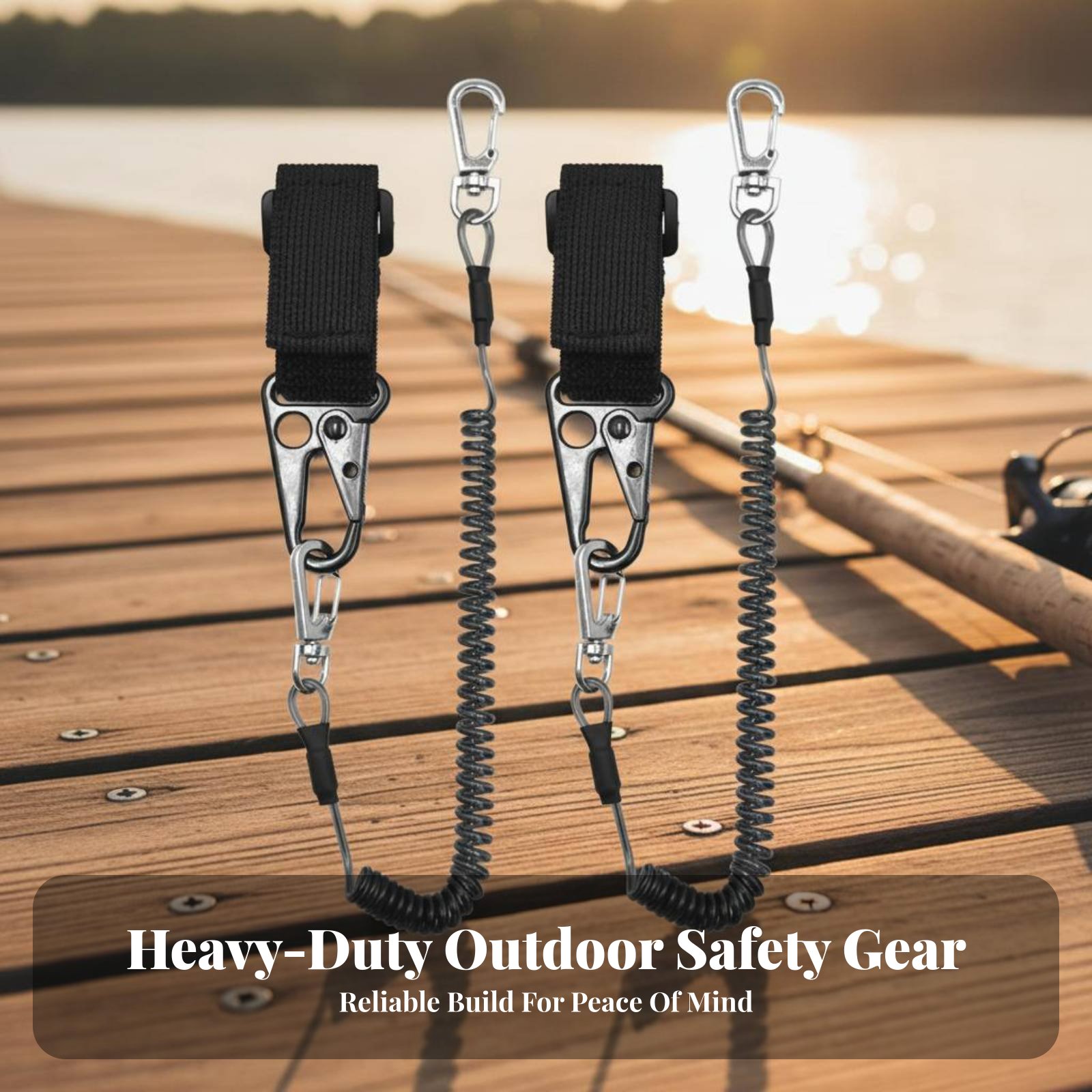Guinzaglio Avvolgibile Regolab - Fishing Kayak Paddle Leash recensione e prezzo