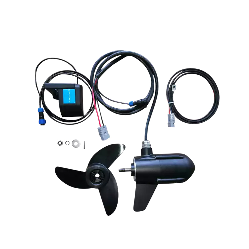 Motore fuoribordo 1HP-3HP per  - Fishing Kayak Trolling Motor recensione e prezzo