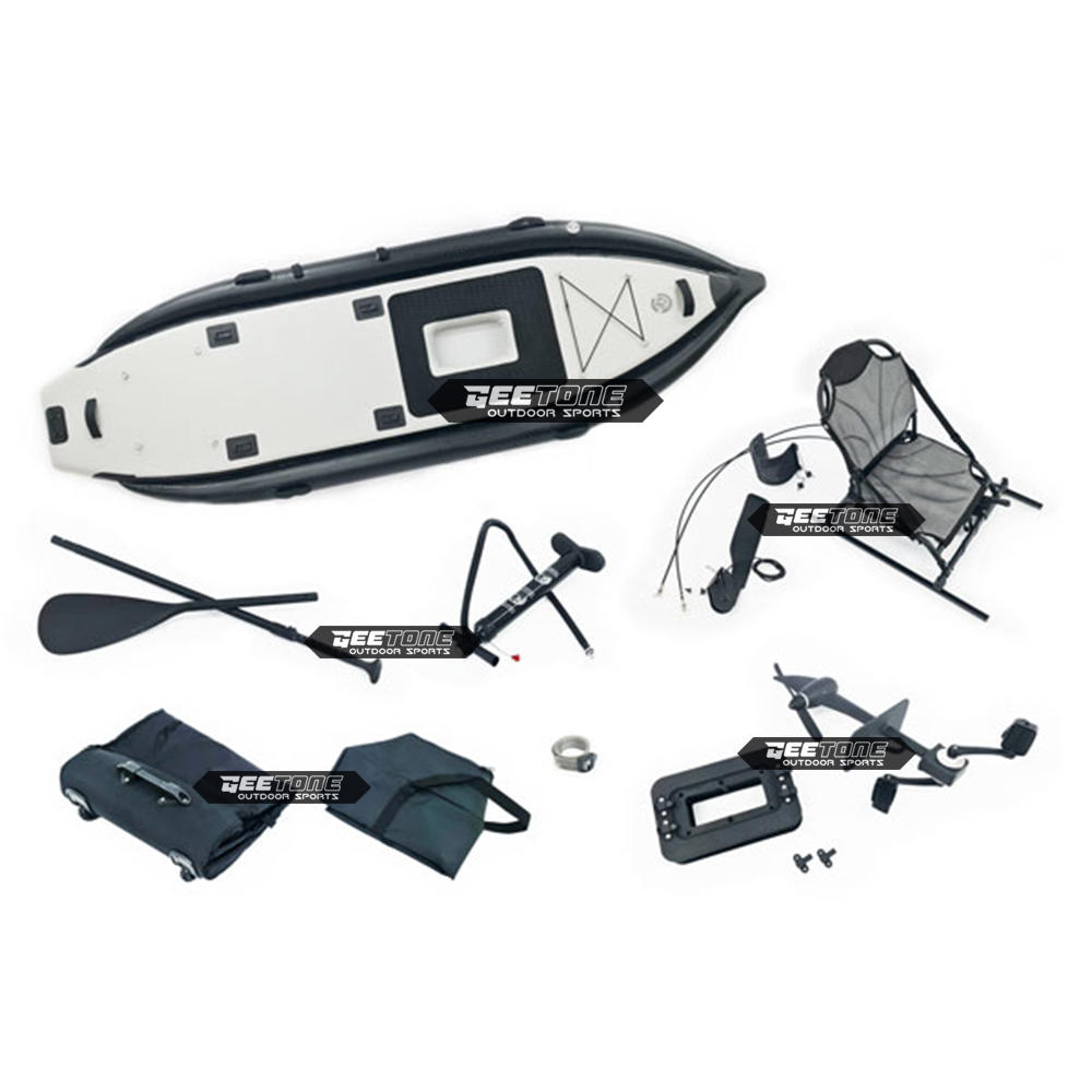 Geetone OFF-SUP Kayak da Pesca - Fishing Kayak Inflatable recensione e prezzo