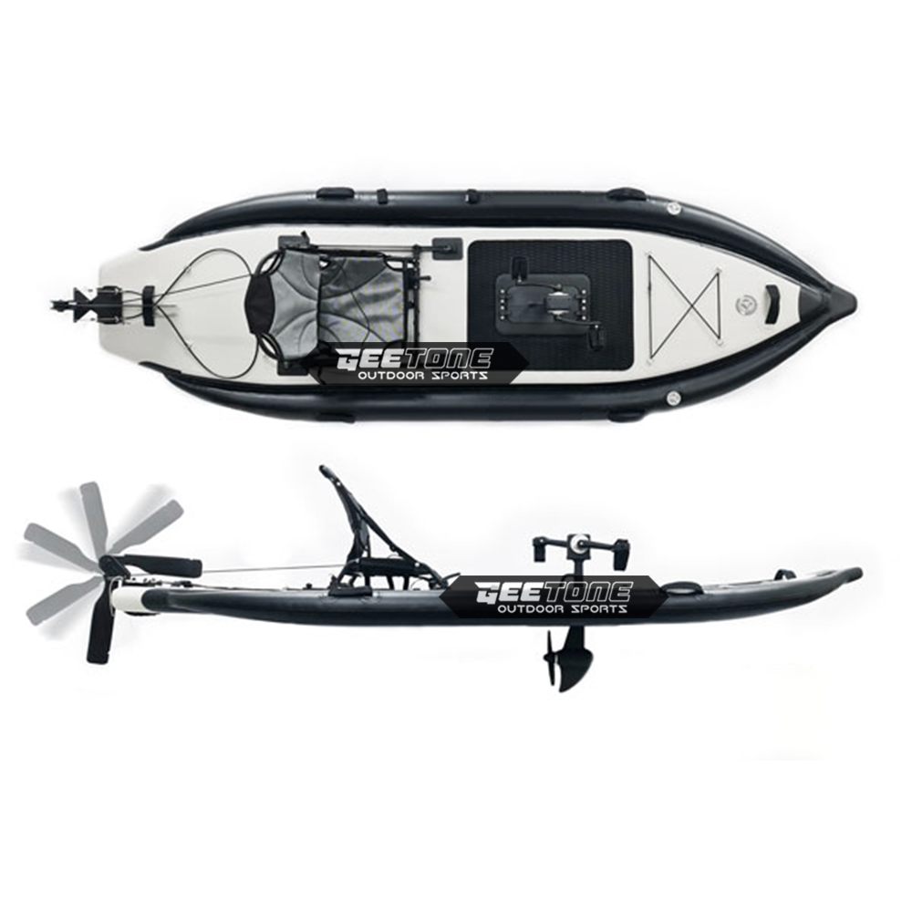 Geetone OFF-SUP Kayak da Pesca - Fishing Kayak Inflatable recensione e prezzo