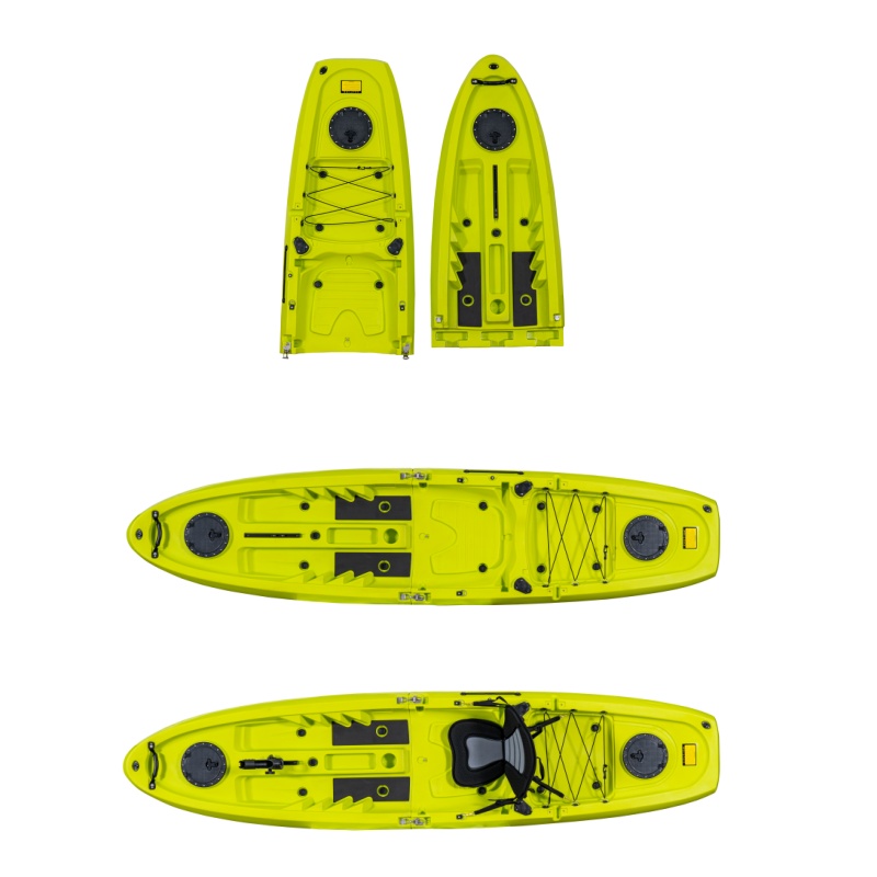 Kayak LSF Novel 3.3 Metri 11FT - Fishing Kayak Sit On Top recensione e prezzo