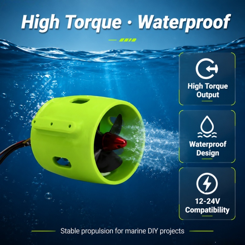 Motore Subacqueo Brushless 12- - Fishing Kayak Trolling Motor recensione e prezzo
