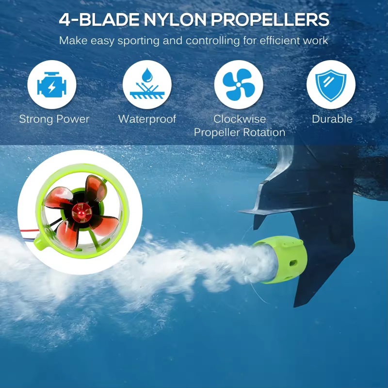 Motore Subacqueo Brushless 12- - Fishing Kayak Trolling Motor recensione e prezzo