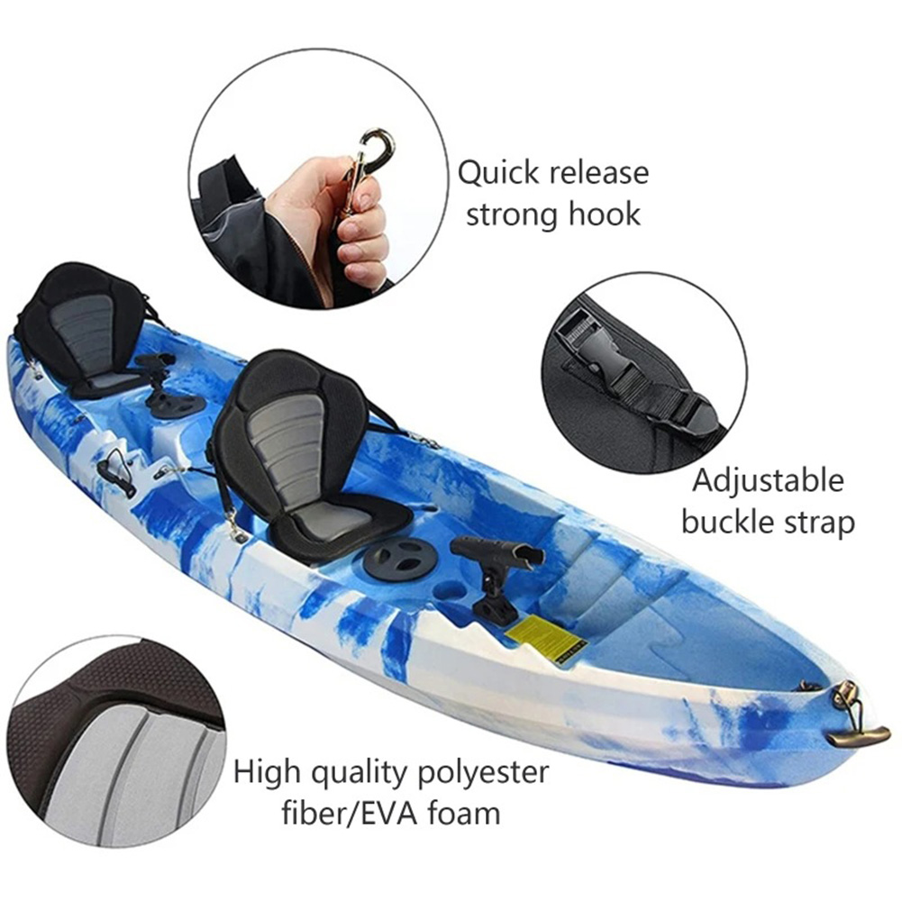 Kayak Paddle Board Seat regola - Fishing Kayak Storage Bag recensione e prezzo