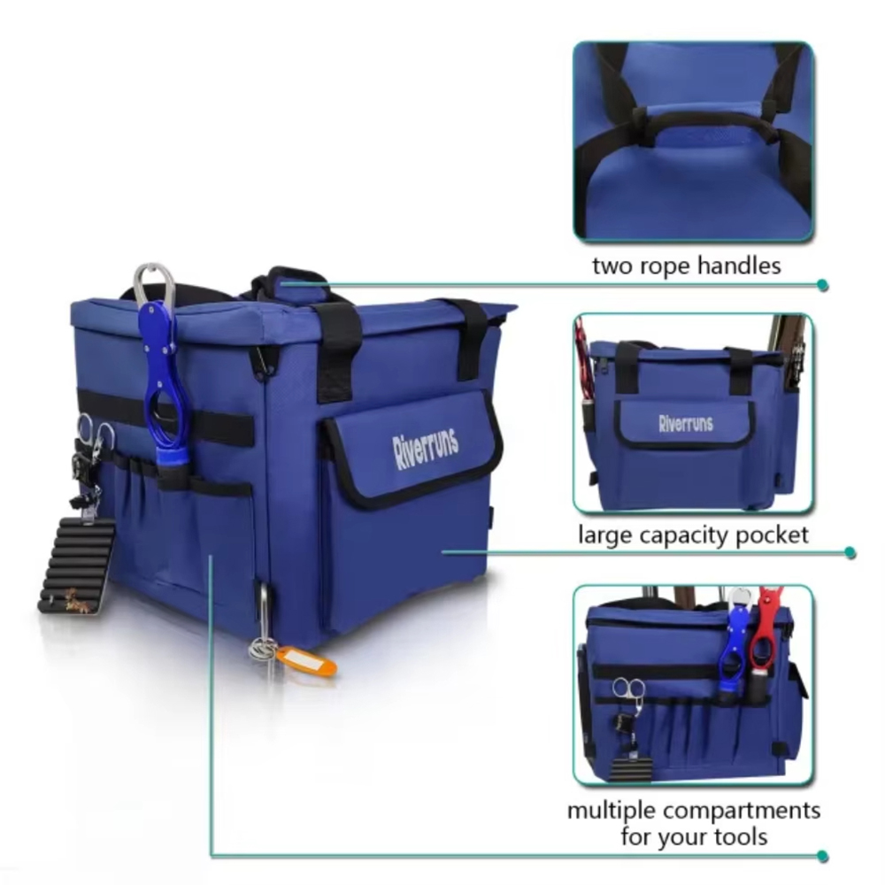 Borsa per Kayak Riverruns, Res - Fishing Kayak Crate recensione e prezzo