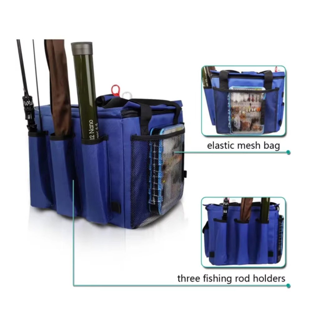 Borsa per Kayak Riverruns, Res - Fishing Kayak Crate recensione e prezzo