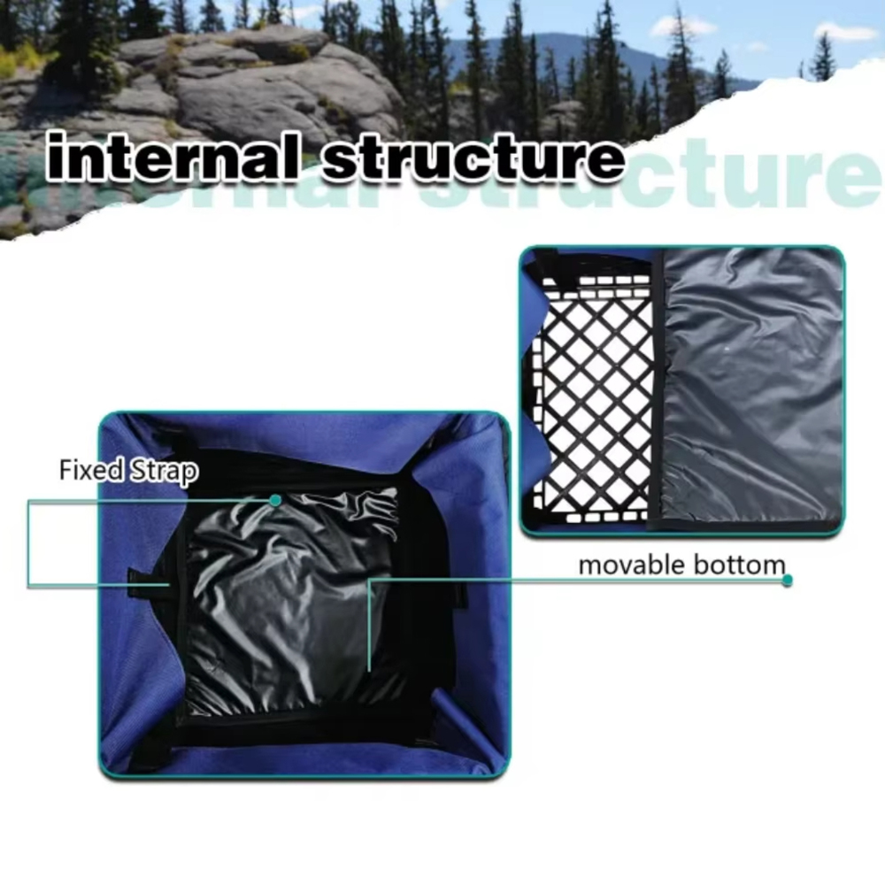 Borsa per Kayak Riverruns, Res - Fishing Kayak Crate recensione e prezzo