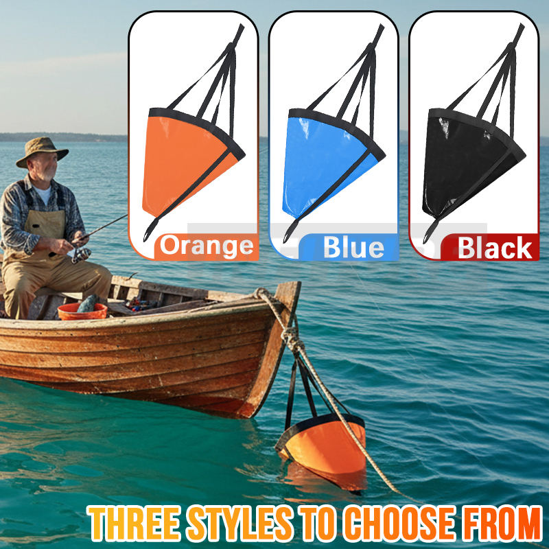 18-53 '' Sea Drogue Anchor Gal - Fishing Kayak Anchor recensione e prezzo