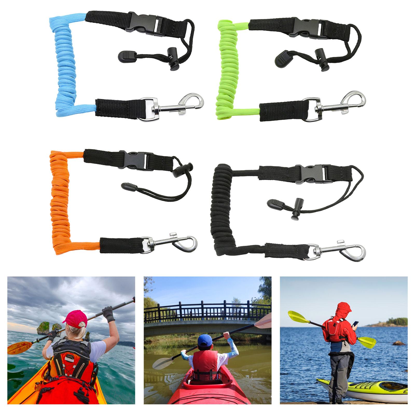 Corda Elastica Premium per Pag - Fishing Kayak Paddle Leash recensione e prezzo