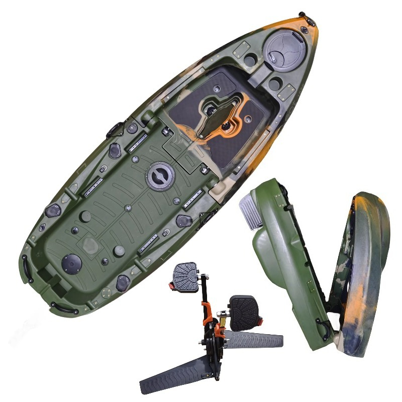 Kayak Pieghevole in Plastica d - Fishing Kayak Seat recensione e prezzo