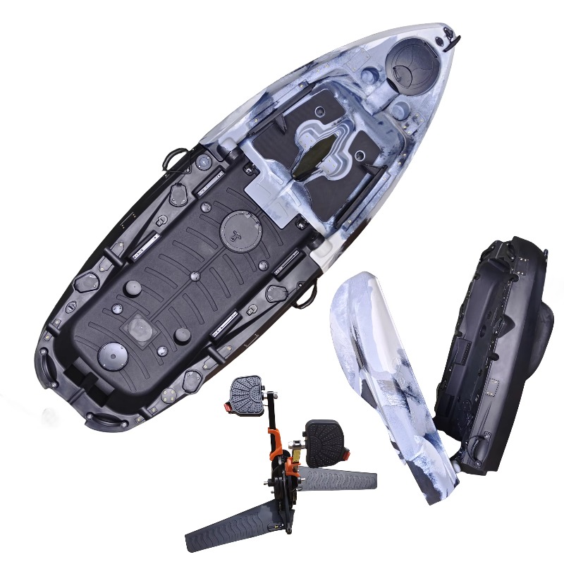 Kayak Pieghevole in Plastica d - Fishing Kayak Seat recensione e prezzo