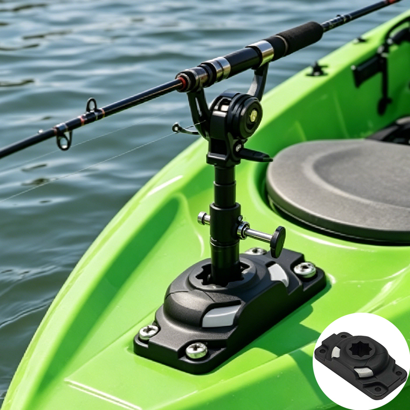 Base per Telaio di Navigazione - Fishing Kayak Rod Holder recensione e prezzo