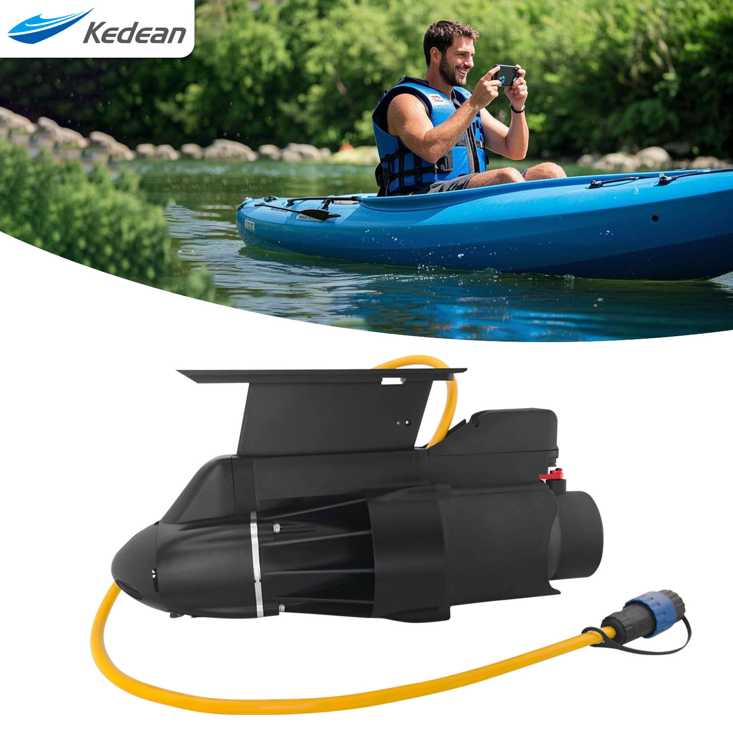 Motore elettrico direzionale p - Fishing Kayak Trolling Motor recensione e prezzo