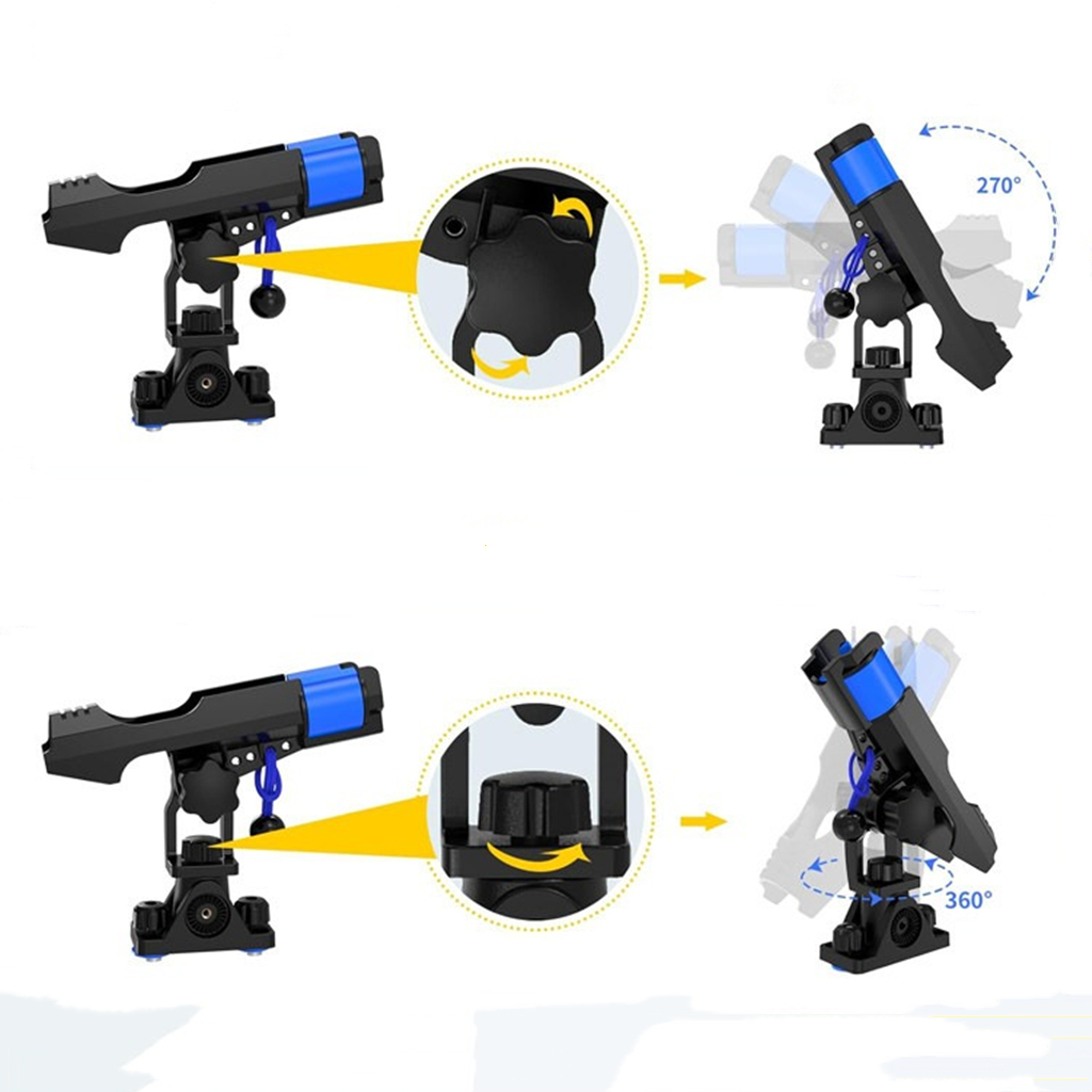 Portacanna da pesca per barca  - Fishing Kayak Rod Holder recensione e prezzo