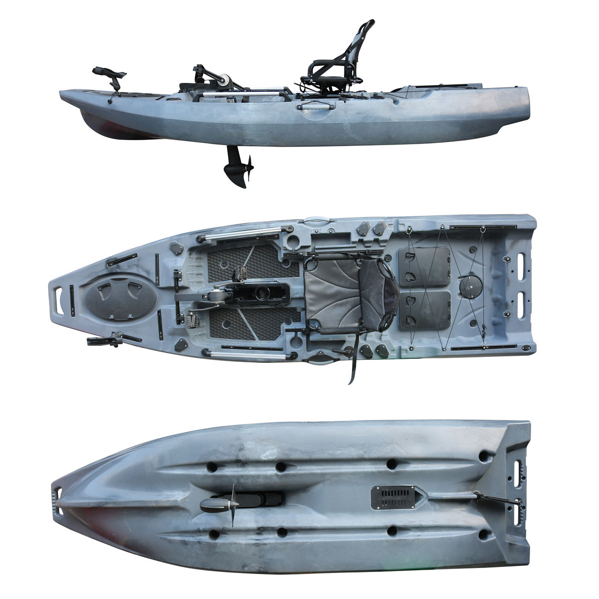 Kayak da Pesca Vicking 2026 pe - Fishing Kayak Sit On Top recensione e prezzo