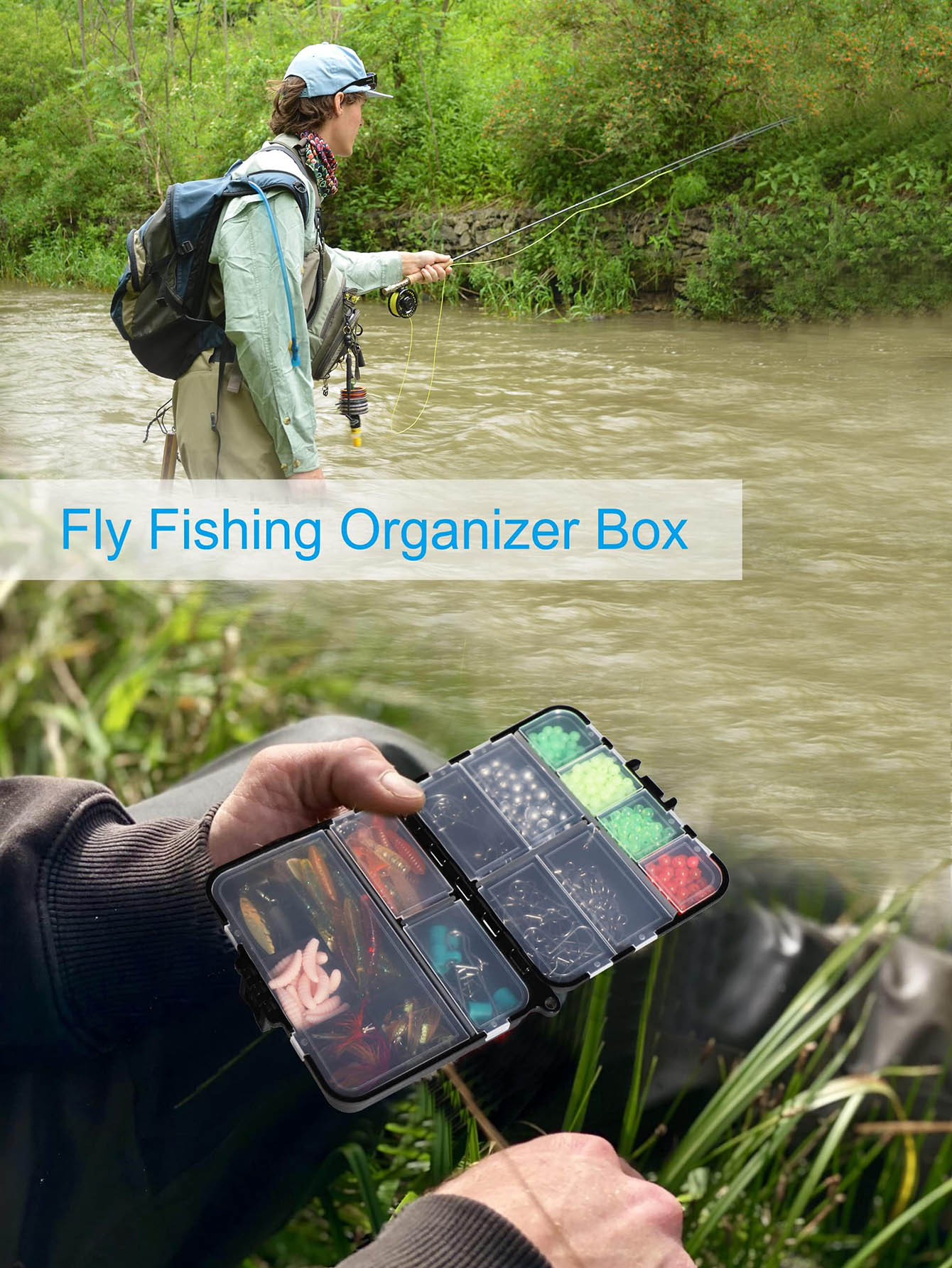 Organizzatore di piccole scato - Fishing Kayak Crate recensione e prezzo