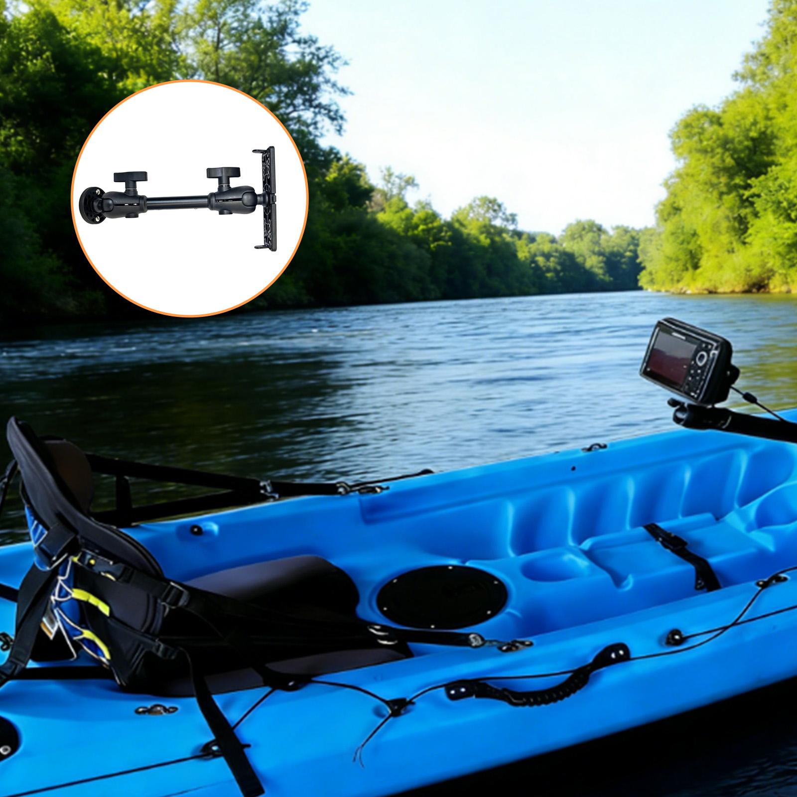 360 °   Base di Montaggio Gire - Fishing Kayak Fish Finder Mount recensione e prezzo