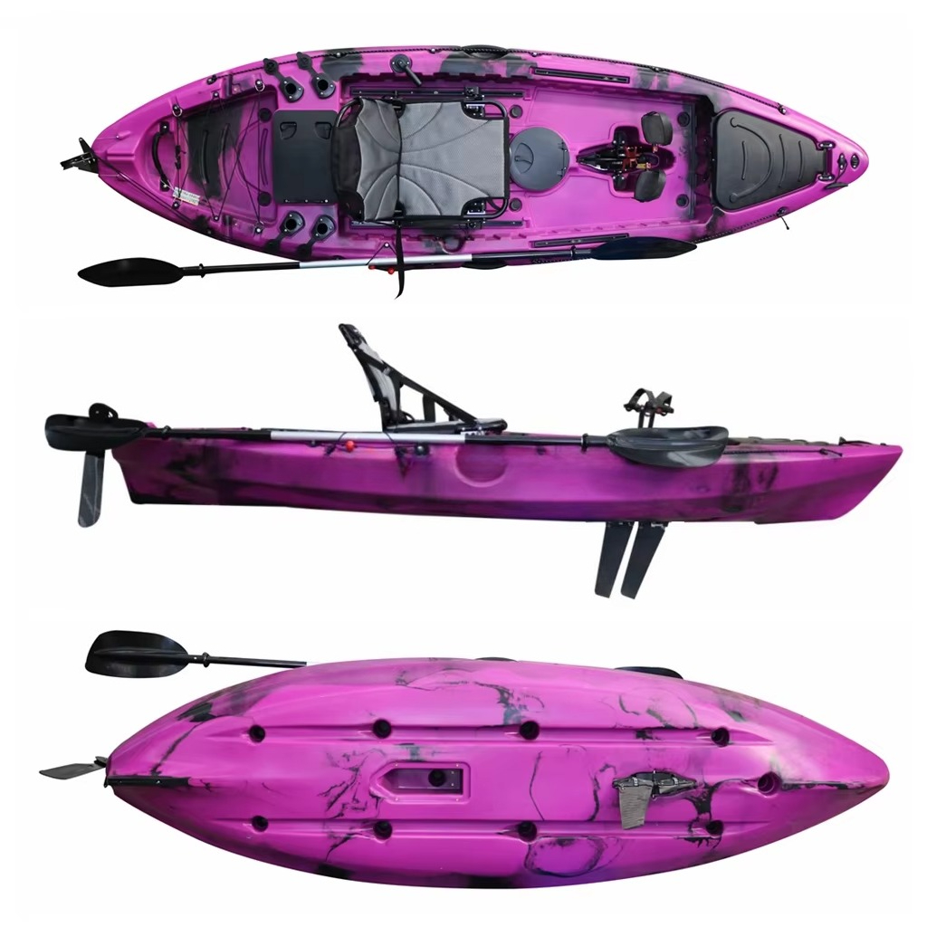 Nuovo Kayak in Plastica con Pe - Fishing Kayak Pedal Drive recensione e prezzo