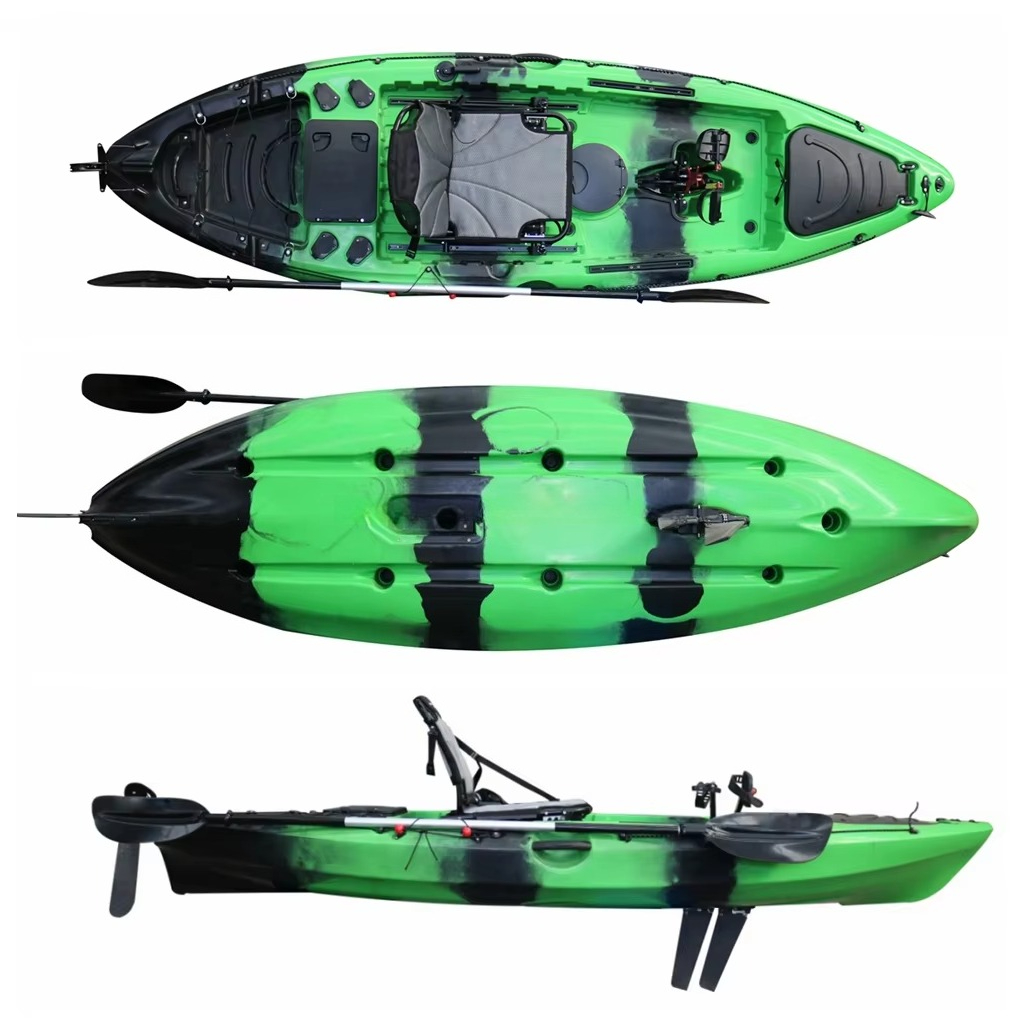 Nuovo Kayak in Plastica con Pe - Fishing Kayak Pedal Drive recensione e prezzo