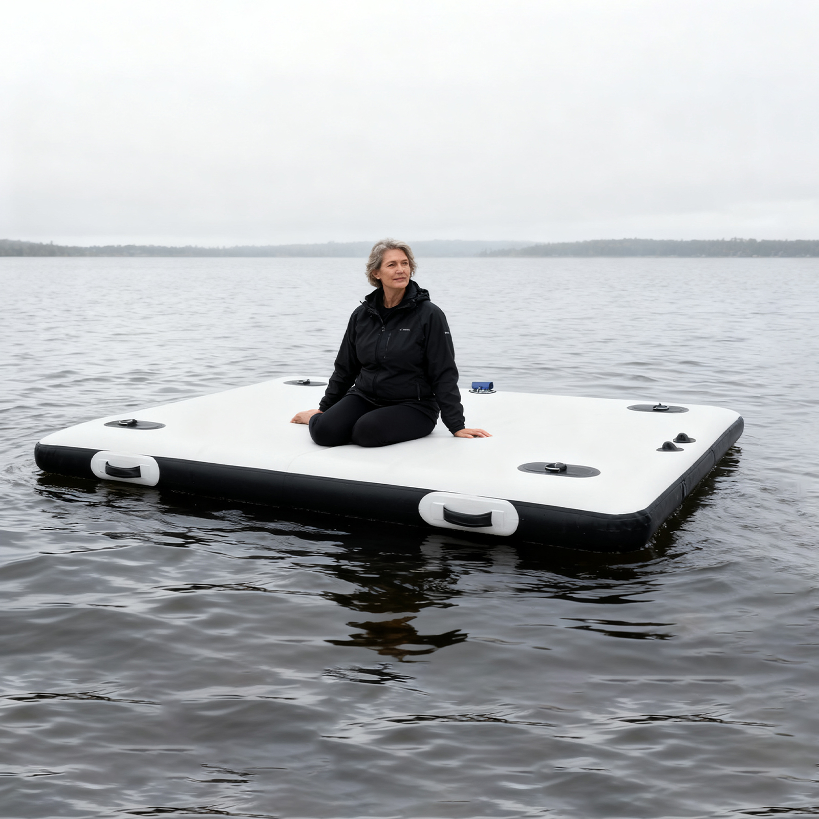 Gommone Gonfiabile, Carrello p - Fishing Kayak Cart recensione e prezzo