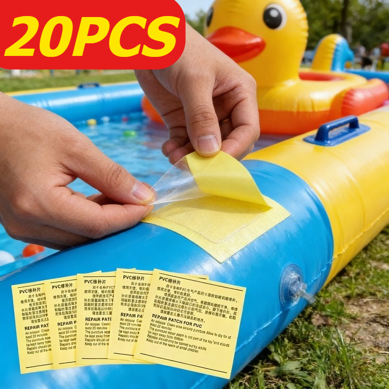 20 Pezzi di Patch Trasparenti  - Fishing Kayak Inflatable recensione e prezzo