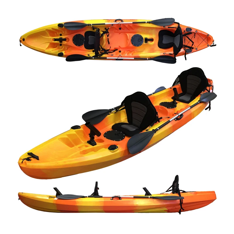 Kayak Tandem Rotostampato 2026 - Fishing Kayak Sit On Top recensione e prezzo