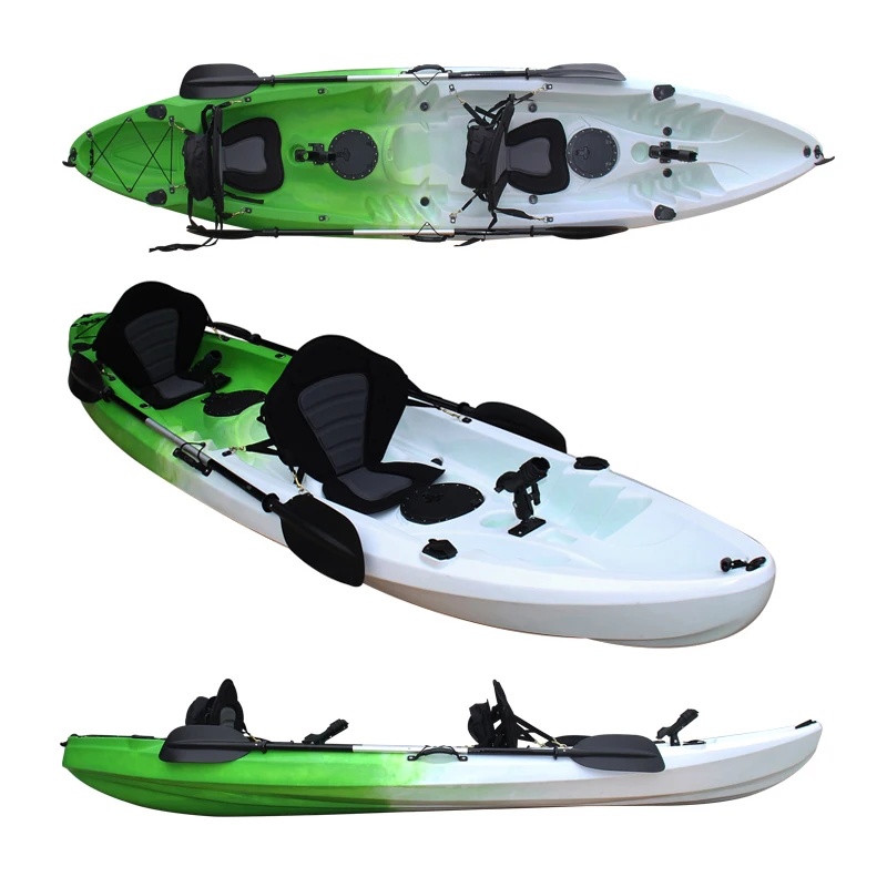 Kayak Tandem Rotostampato 2026 - Fishing Kayak Sit On Top recensione e prezzo