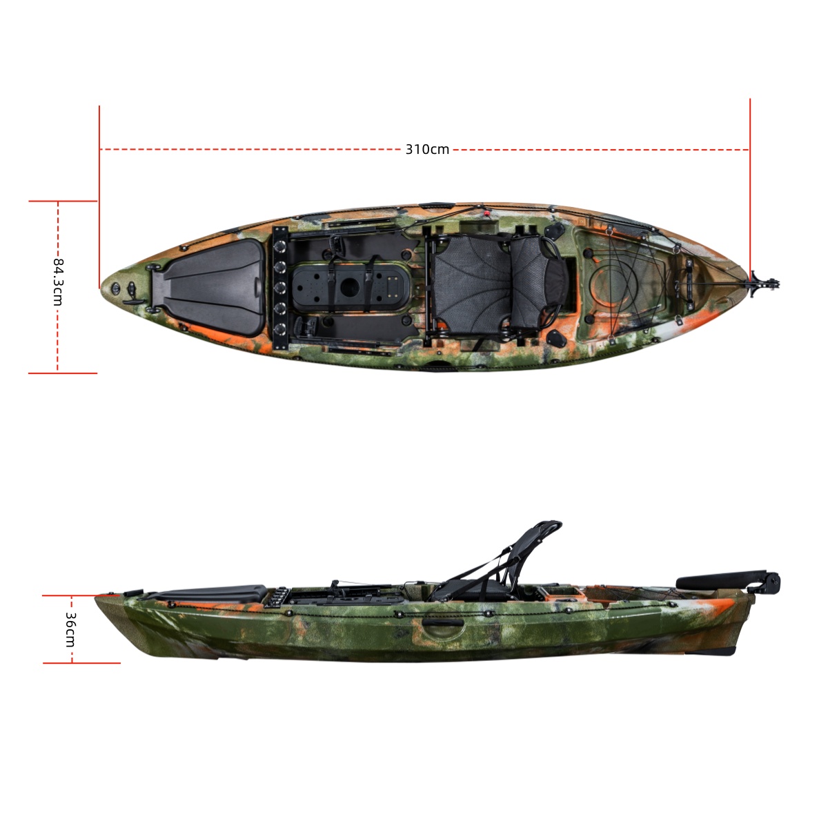 Kayak da Pesca LSF di Prima Cl - Fishing Kayak Rod Holder recensione e prezzo