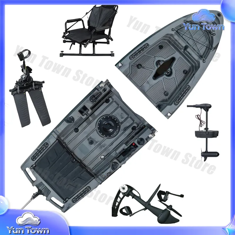 Kayak Modulare 9.5ft Sit On To - Fishing Kayak Pedal Drive recensione e prezzo
