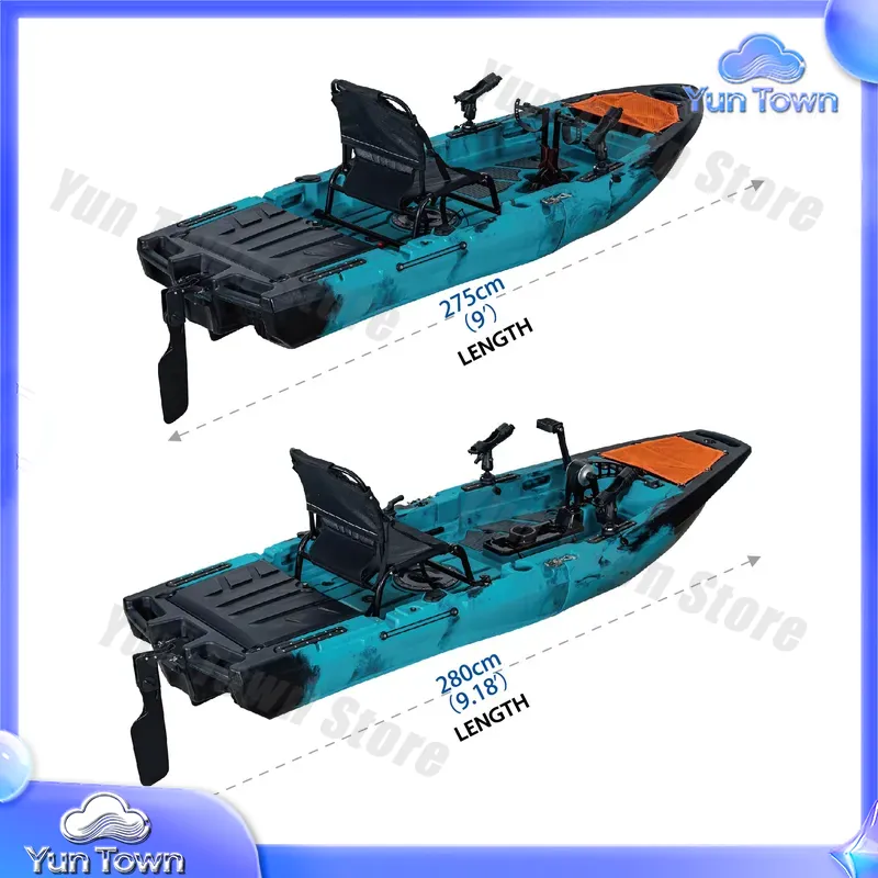 Kayak Modulare 9.5ft Sit On To - Fishing Kayak Pedal Drive recensione e prezzo
