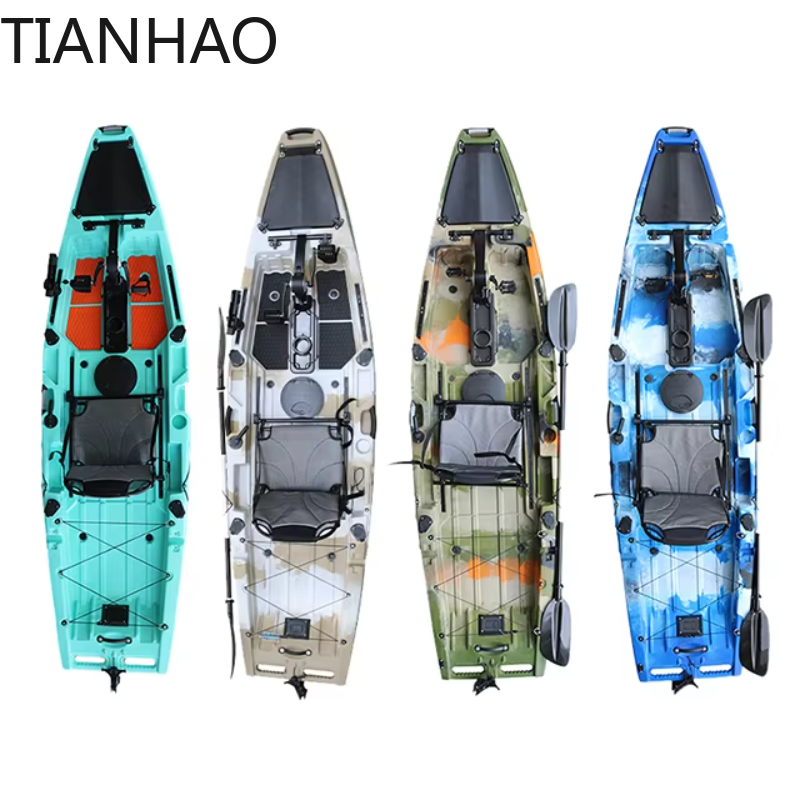 Kayak rotante con pedale dell' - Fishing Kayak Pedal Drive recensione e prezzo