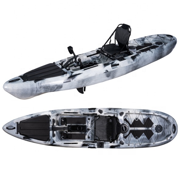 2024 13ft 3.96M - Barca da kay - Fishing Kayak Pedal Drive recensione e prezzo
