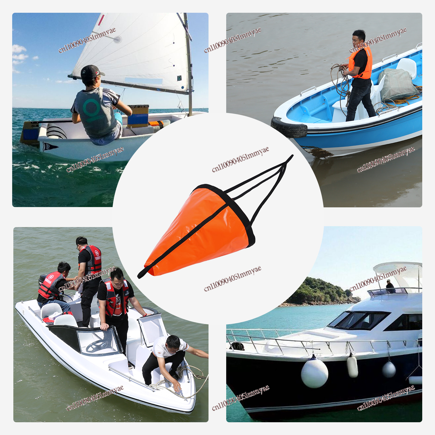 Ancoraggio da trazione in PVC, - Fishing Kayak Anchor recensione e prezzo