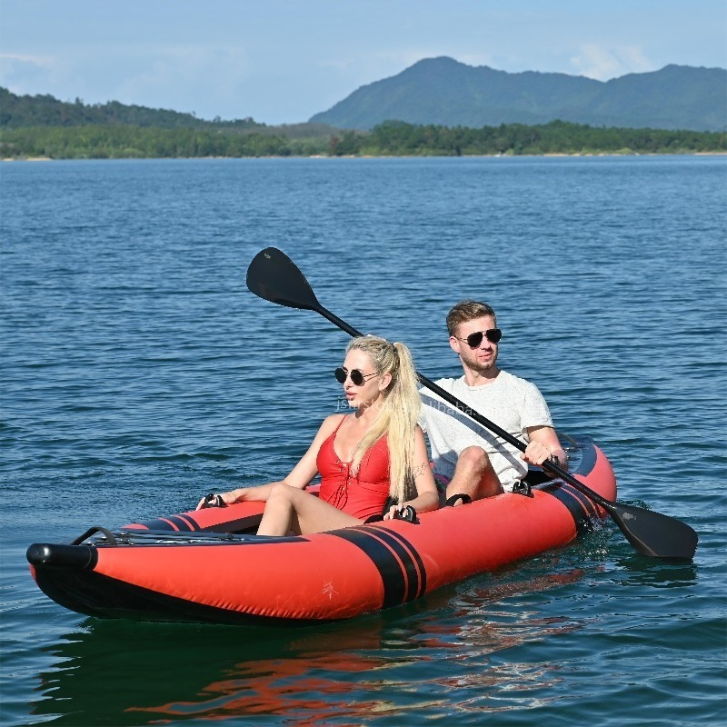 Kayak Gonfiabile in PVC per Du - Fishing Kayak Inflatable recensione e prezzo