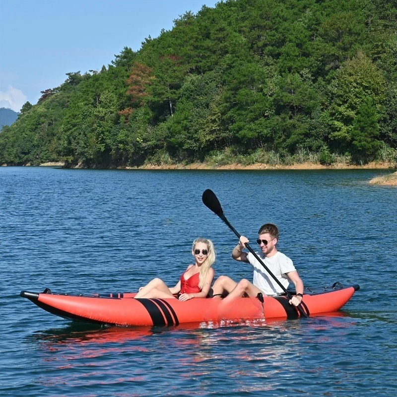 Kayak Gonfiabile in PVC per Du - Fishing Kayak Inflatable recensione e prezzo