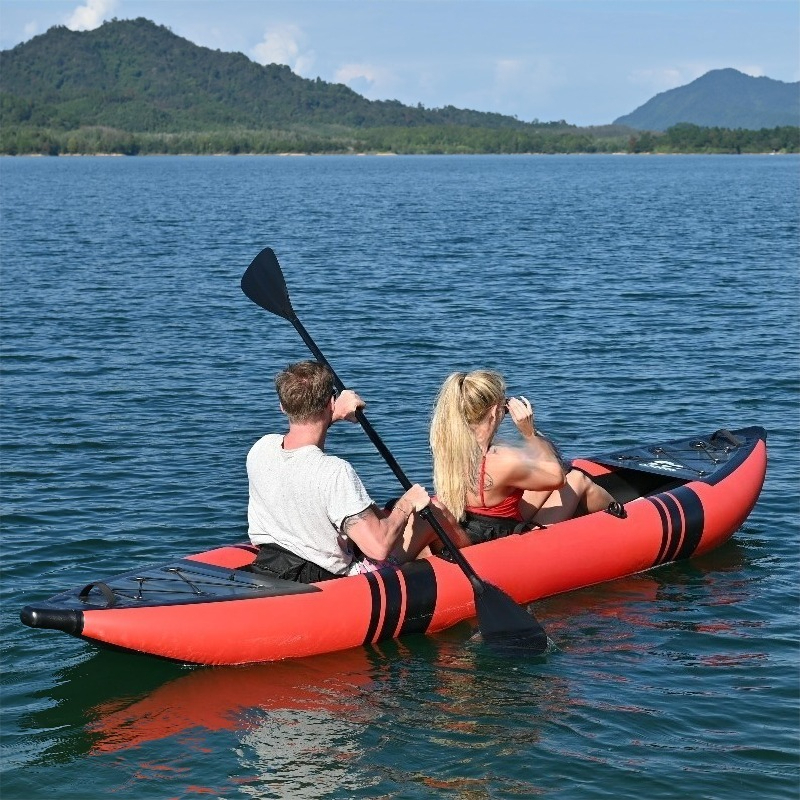 Kayak Gonfiabile in PVC per Du - Fishing Kayak Inflatable recensione e prezzo